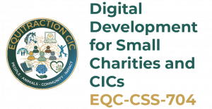 Digital Development for Small Charities and CICs (11 Nov 2026)