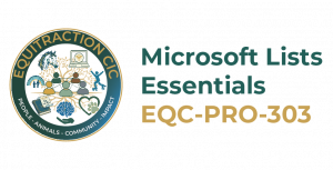 Microsoft Lists Essentials (5 Nov 2026)